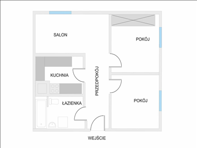 Mieszkanie na sprzedaż, Kraków, Dąbie, Widok