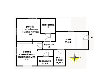 Mieszkanie na sprzedaż, Jeleniogórski, Janowice Wielkie gm, Janowice Wielkie