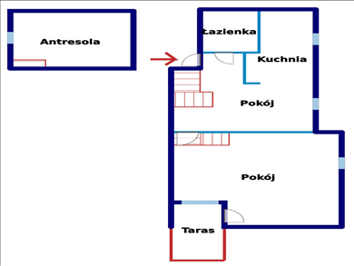 Mieszkanie na sprzedaż, Szczecinecki, Borne Sulinowo gm, Borne Sulinowo, Marii Konopnickiej