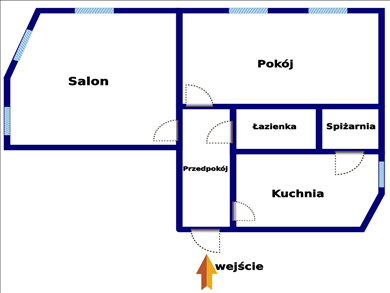 Mieszkanie na sprzedaż, Zabrze, Plac Krakowski
