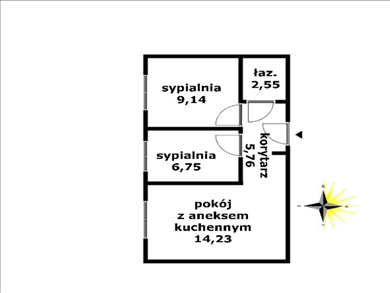 Mieszkanie na sprzedaż, Łódź, Bałuty, Skury-Skoczyńskiego