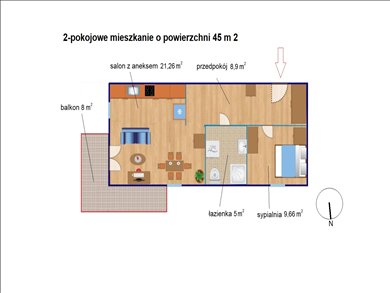 Mieszkanie na sprzedaż, Kraków, Prądnik Biały, Felińskiego